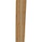 Ekena Millwork 6"W x 18"D x 26"H Traditional Rough Sawn Knee Brace, Western Red Cedar BRC06X18X26TRA00RWR - alternate 4